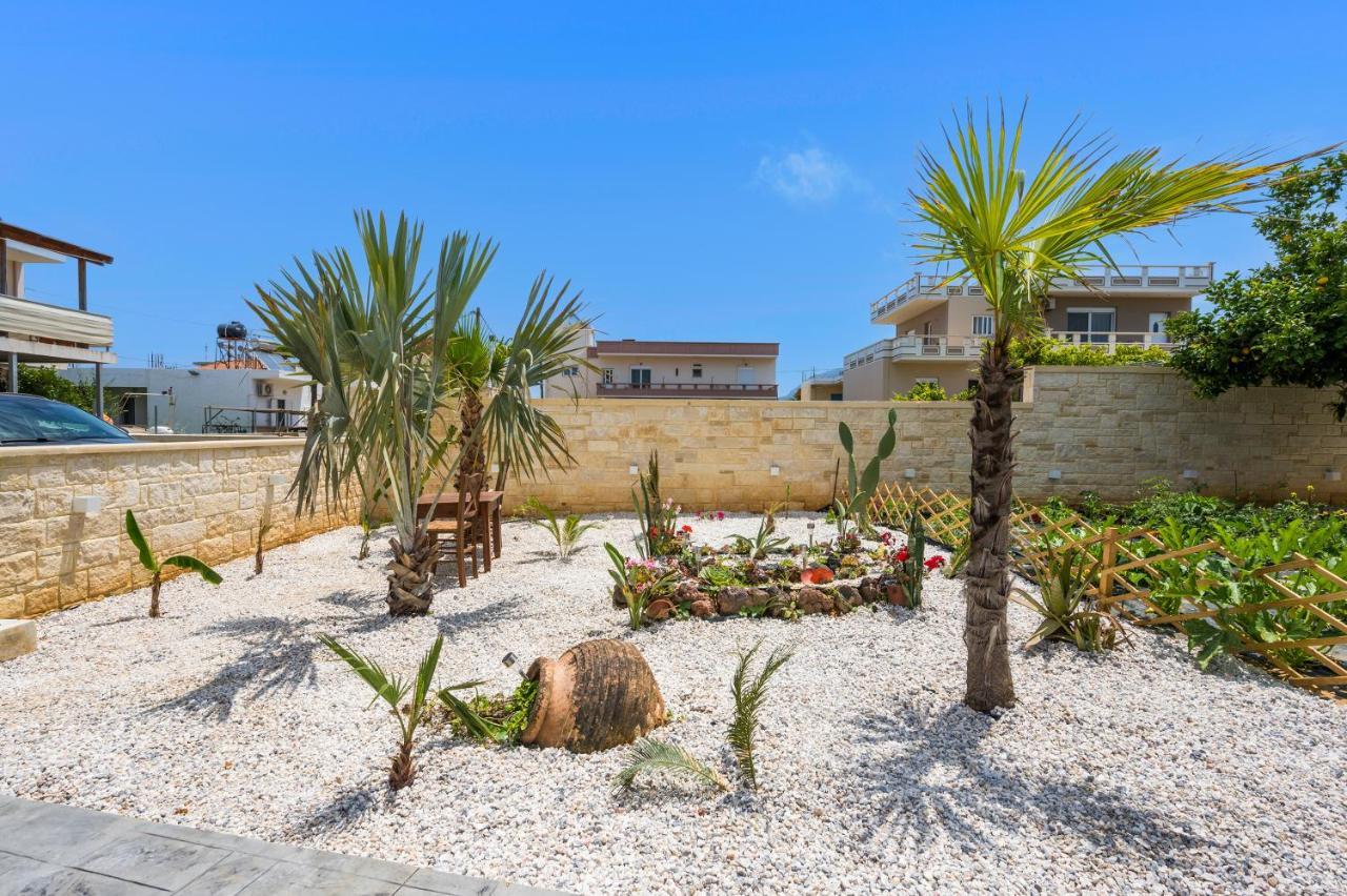 Garden Chania Villa La Canée